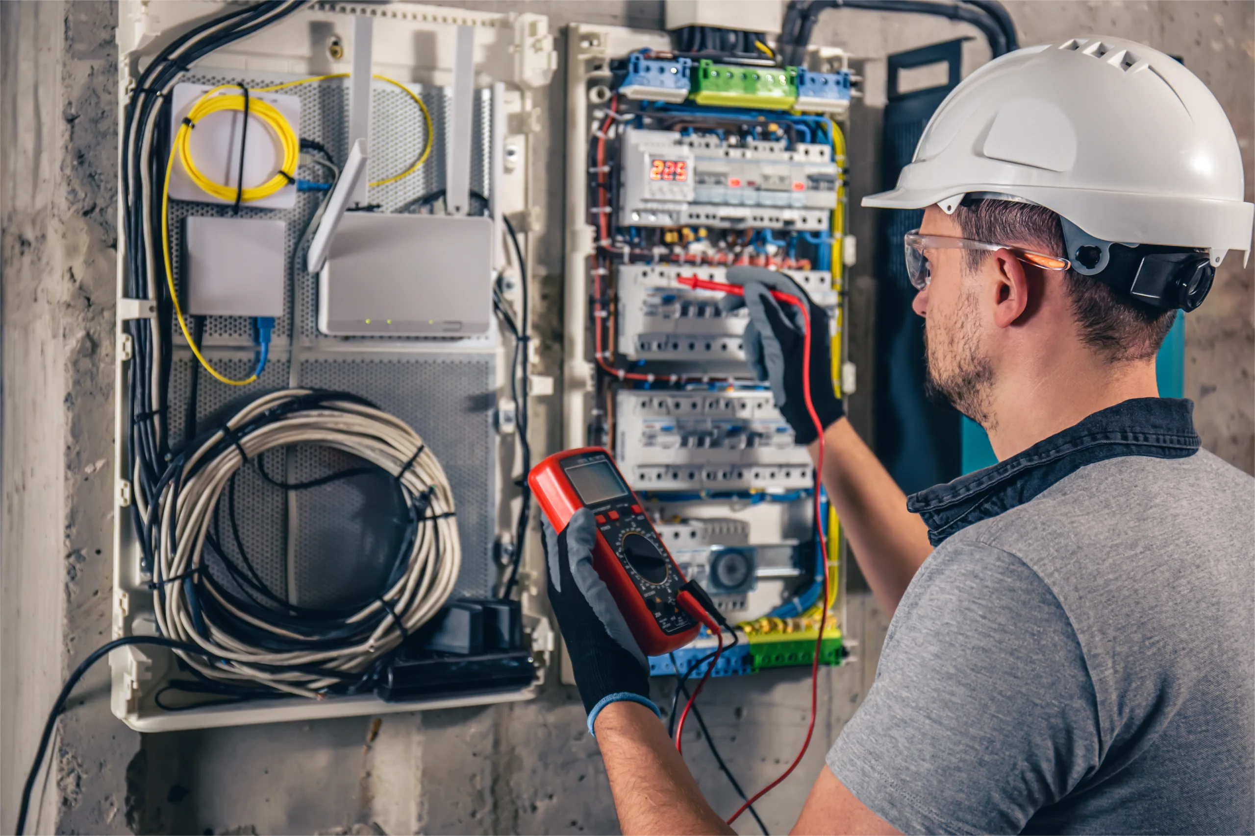 ELEKTROINSTALLATIONEN